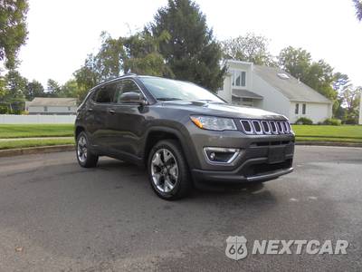 2019 Jeep Compass Limited - zdjęcie 4 z 47 - miniatura