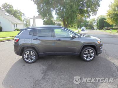 2019 Jeep Compass Limited - zdjęcie 14 z 47 - miniatura