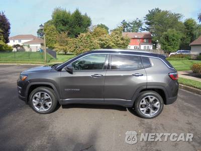 2019 Jeep Compass Limited - zdjęcie 15 z 47 - miniatura