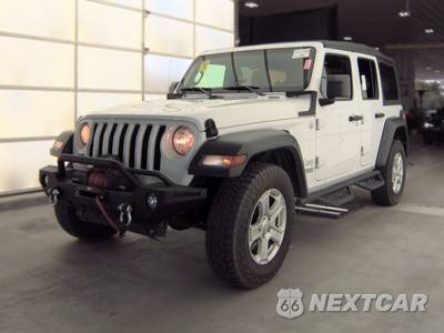 2021 Jeep Wrangler Unlimited Sport S Edition - zdjęcie 1 z 24 - miniatura