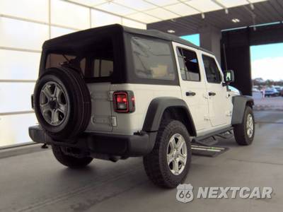 2021 Jeep Wrangler Unlimited Sport S Edition - zdjęcie 4 z 24 - miniatura