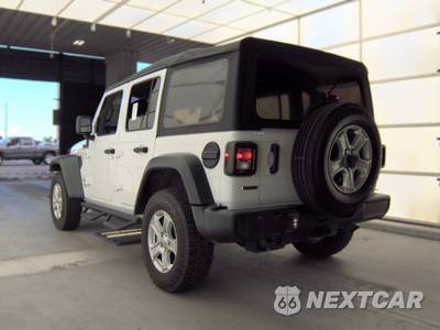 2021 Jeep Wrangler Unlimited Sport S Edition - zdjęcie 6 z 24 - miniatura