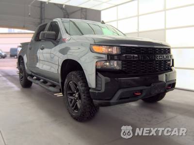 2020 Chevrolet Silverado 1500 Custom Trail Boss Crew Cab Short Bed 2CX - zdjęcie 3 z 26 - miniatura