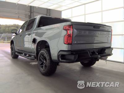 2020 Chevrolet Silverado 1500 Custom Trail Boss Crew Cab Short Bed 2CX - zdjęcie 6 z 26 - miniatura