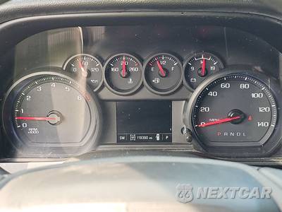 2020 Chevrolet Silverado 1500 Custom Trail Boss Crew Cab Short Bed 2CX - zdjęcie 12 z 26 - miniatura