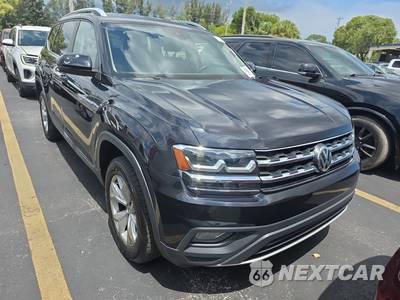 2019 Volkswagen Atlas V6 SE w/Technology - zdjęcie 3 z 38 - miniatura