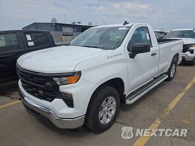 2025 Chevrolet Silverado 1500 WT Regular Cab Long Bed 1WT