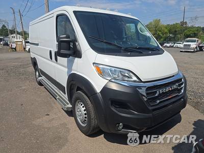 2025 Ram ProMaster 2500 Cargo Van Tradesman w/Passenger Seat Low Roof 136.0" WB - zdjęcie 3 z 29 - miniatura