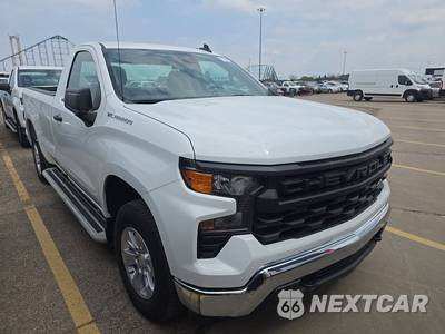 2025 Chevrolet Silverado 1500 WT Regular Cab Long Bed 1WT - zdjęcie 3 z 30 - miniatura