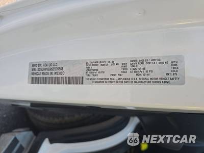 2025 Ram ProMaster 2500 Cargo Van Tradesman w/Passenger Seat Low Roof 136.0" WB - zdjęcie 13 z 28 - miniatura