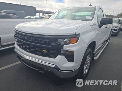 2025 Chevrolet Silverado 1500 WT Regular Cab Long Bed 1WT