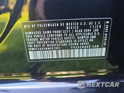 2021 Volkswagen Golf GTI Autobahn - zdjęcie 18 z 24 - miniatura