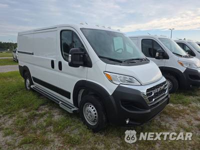 2025 Ram ProMaster 2500 Cargo Van Tradesman w/Passenger Seat Low Roof 136.0" WB - zdjęcie 3 z 28 - miniatura