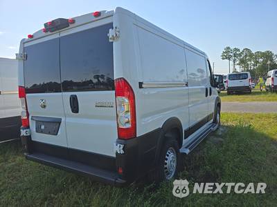 2025 Ram ProMaster 2500 Cargo Van Tradesman w/Passenger Seat Low Roof 136.0" WB - zdjęcie 4 z 24 - miniatura