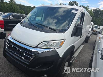 2025 Ram ProMaster 2500 Cargo Van Tradesman w/Passenger Seat Low Roof 136.0" WB