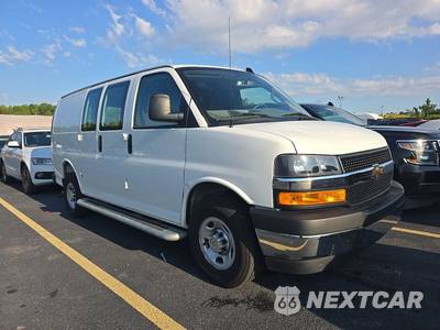 2025 Chevrolet Express 2500 Cargo Van 1WT 135.0" WB - zdjęcie 3 z 21 - miniatura