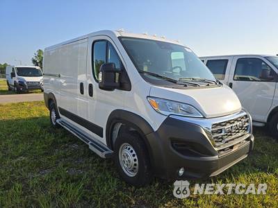 2025 Ram ProMaster 2500 Cargo Van Tradesman w/Passenger Seat Low Roof 136.0" WB - zdjęcie 3 z 33 - miniatura