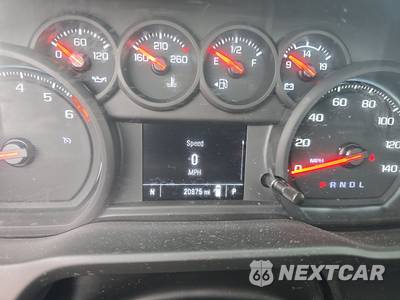 2025 Chevrolet Silverado 1500 WT Regular Cab Long Bed 1WT - zdjęcie 12 z 37 - miniatura