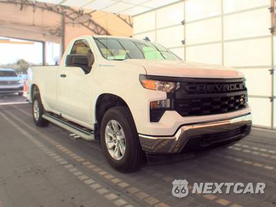 2025 Chevrolet Silverado 1500 WT Regular Cab Long Bed 1WT - zdjęcie 3 z 24 - miniatura