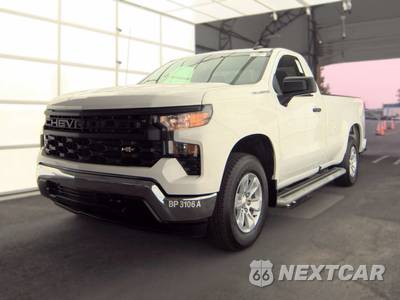 2025 Chevrolet Silverado 1500 WT Regular Cab Long Bed 1WT