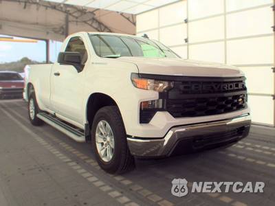 2025 Chevrolet Silverado 1500 WT Regular Cab Long Bed 1WT - zdjęcie 3 z 24 - miniatura