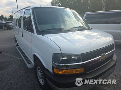 2025 Chevrolet Express 2500 Cargo Van 1WT 135.0" WB - zdjęcie 3 z 19 - miniatura