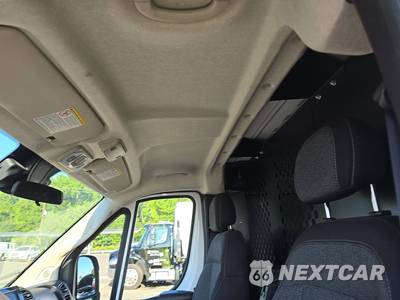 2025 Ram ProMaster 2500 Cargo Van Tradesman w/Passenger Seat Low Roof 136.0" WB - zdjęcie 18 z 24 - miniatura