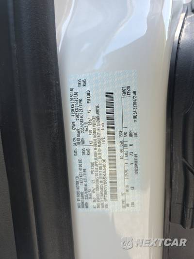 2025 Ford Transit 250 Cargo Van Low Roof 130.0" WB - zdjęcie 15 z 30 - miniatura