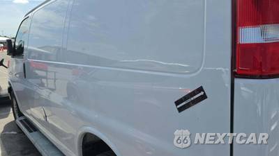 2025 Chevrolet Express 2500 Cargo Van 1WT 135.0" WB - zdjęcie 21 z 23 - miniatura