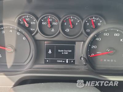 2025 Chevrolet Silverado 1500 WT Regular Cab Long Bed 1WT - zdjęcie 12 z 23 - miniatura