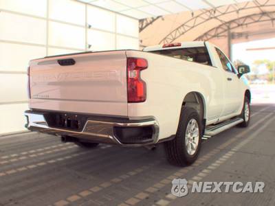 2025 Chevrolet Silverado 1500 WT Regular Cab Long Bed 1WT - zdjęcie 4 z 23 - miniatura