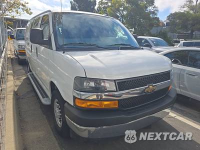 2025 Chevrolet Express 2500 Cargo Van 1WT 135.0" WB - zdjęcie 3 z 33 - miniatura