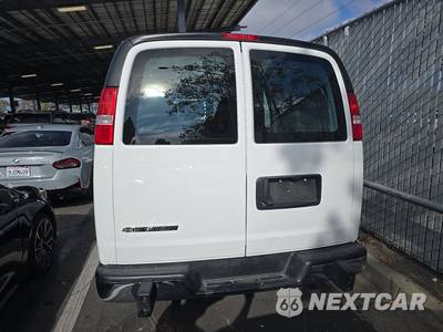 2025 Chevrolet Express 2500 Cargo Van 1WT 135.0" WB - zdjęcie 5 z 33 - miniatura