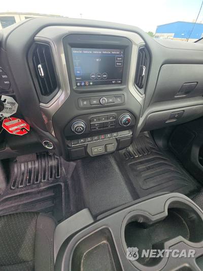 2025 Chevrolet Silverado 1500 WT Regular Cab Long Bed 1WT - zdjęcie 11 z 18 - miniatura