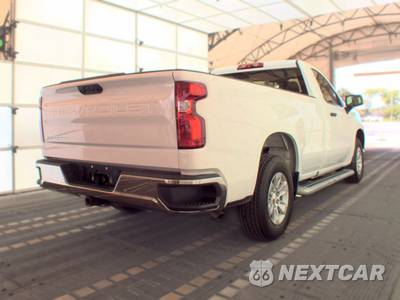 2025 Chevrolet Silverado 1500 WT Regular Cab Long Bed 1WT - zdjęcie 4 z 33 - miniatura