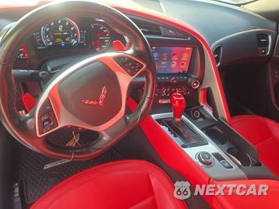 2019 Chevrolet Corvette Grand Sport Coupe 2LT - zdjęcie 17 z 27 - miniatura
