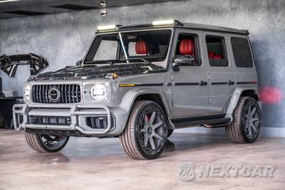 2026 Mercedes-Benz AMG G 63 4MATIC - zdjęcie 3 z 28 - miniatura