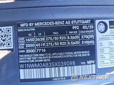 2025 Mercedes-Benz G 580 w/EQ Technology - zdjęcie 14 z 24 - miniatura