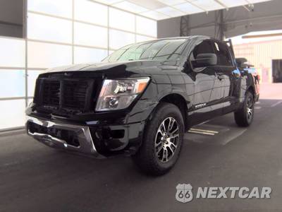 2023 Nissan TITAN SV Crew Cab Short Bed