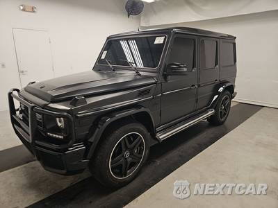 2016 Mercedes-Benz AMG G 63 4MATIC - zdjęcie 1 z 34 - miniatura