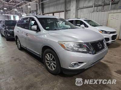 2014 Nissan Pathfinder SL - zdjęcie 2 z 18 - miniatura