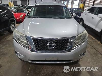 2014 Nissan Pathfinder SL - zdjęcie 3 z 18 - miniatura