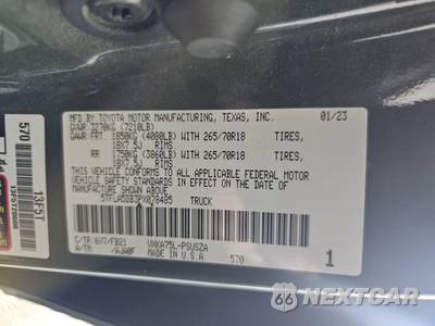 2023 Toyota Tundra SR5 Crew Cab Short Bed - zdjęcie 14 z 45 - miniatura