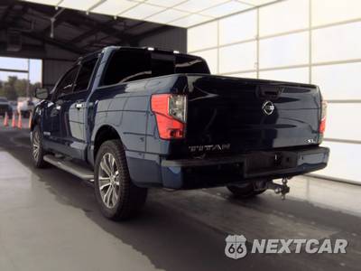2017 Nissan TITAN SL Crew Cab Short Bed - zdjęcie 6 z 29 - miniatura