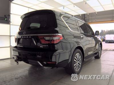 2023 Nissan Armada SL - zdjęcie 4 z 19 - miniatura