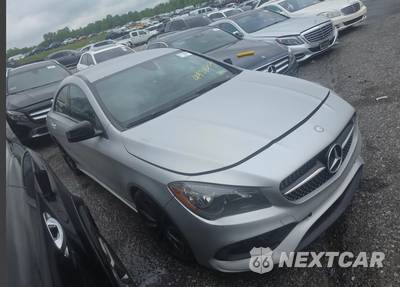 2017 Mercedes-Benz CLA 250