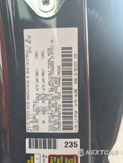 2025 Toyota Tacoma SR5 Crew Cab Medium Bed - zdjęcie 14 z 20 - miniatura