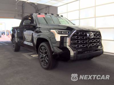 2025 Toyota Tundra Platinum Crew Cab Short Bed - zdjęcie 3 z 32 - miniatura