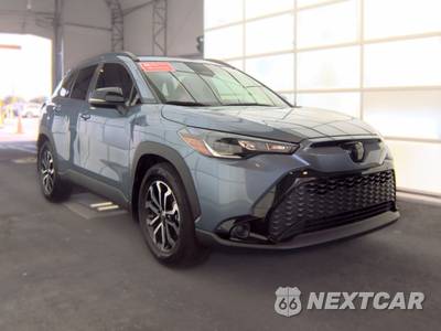 2025 Toyota Corolla Cross Hybrid SE - zdjęcie 3 z 23 - miniatura
