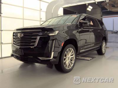 2021 Cadillac Escalade ESV Premium Luxury Platinum 1SG